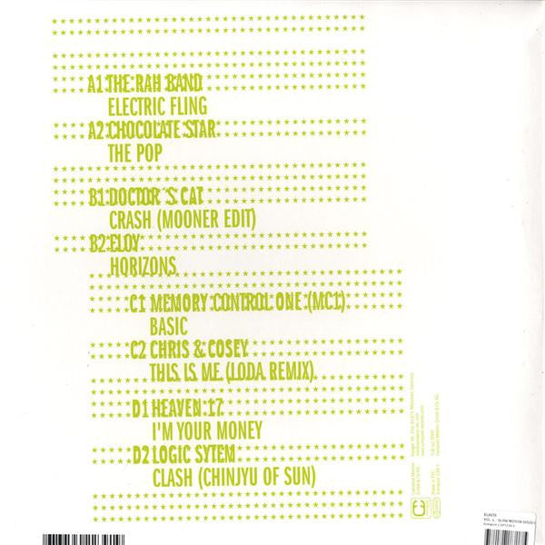 Elaste Volume 01 - Slow Motion Disco