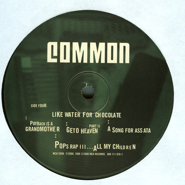 Like Water For Chocolate