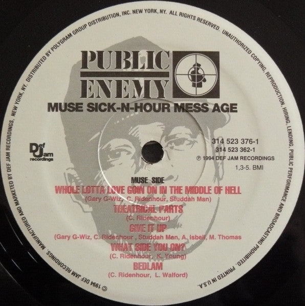 Muse Sick-N-Hour Mess Age