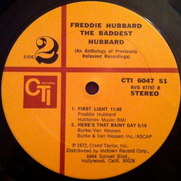 The Baddest Hubbard (An Anthology Of Previously Released Recordings)