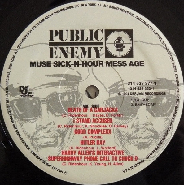 Muse Sick-N-Hour Mess Age