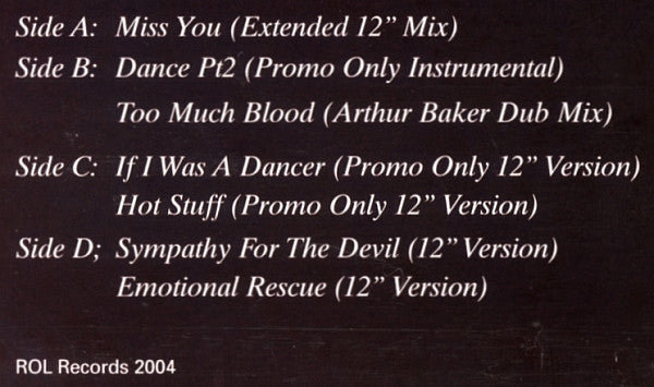 Ultra Rare 12" Mixes