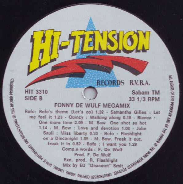 Fonny De Wulf Megamix