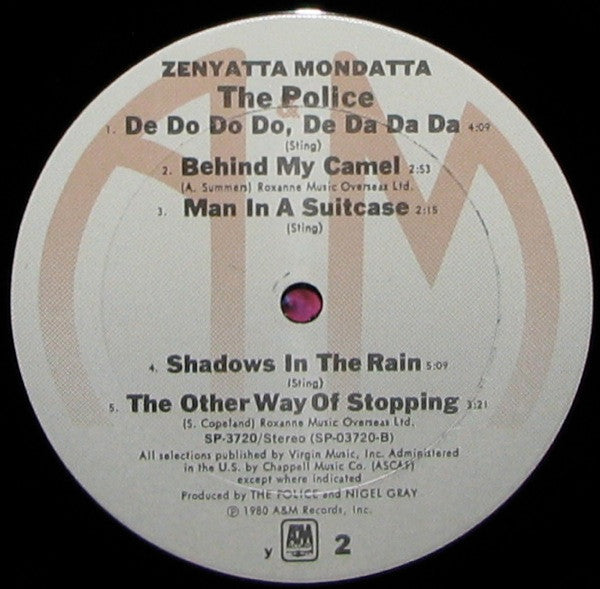 Zenyatta Mondatta
