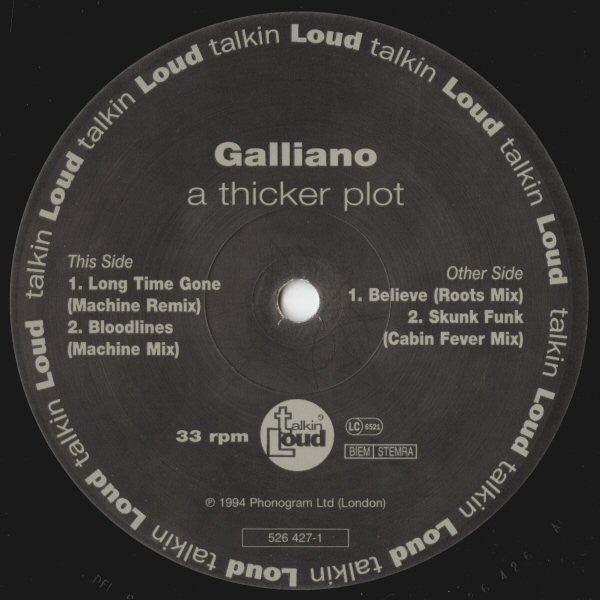 A Thicker Plot - Remixes 93-94