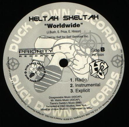 I Ain't Havin' That / Worldwide