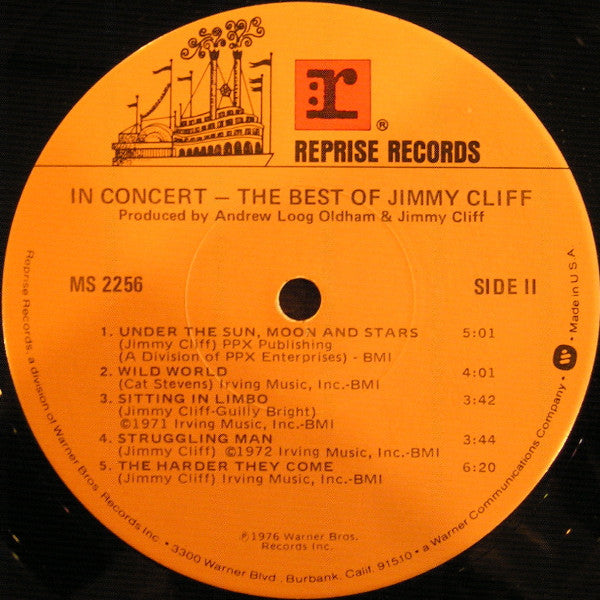 In Concert - The Best Of Jimmy Cliff