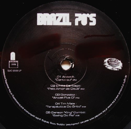 Brazil 70's: 10 Samba-Funk & Bossa-Nova Tracks - Volume 2