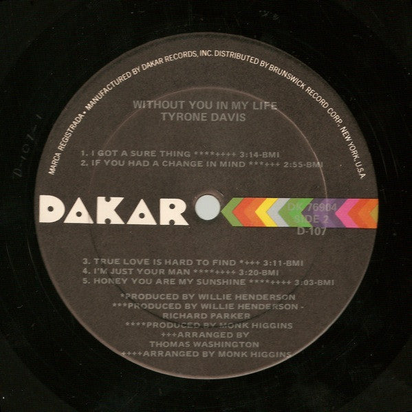 Without You In My Life