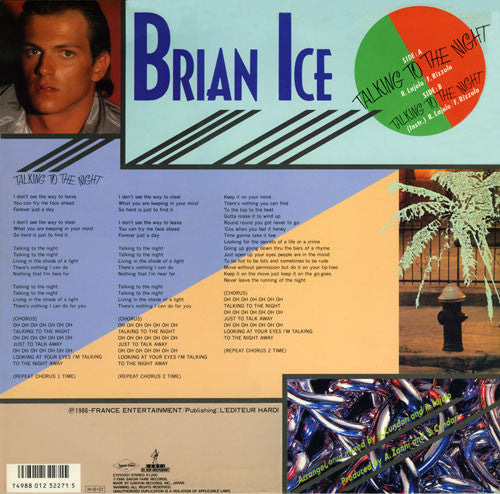 Talking To The Night