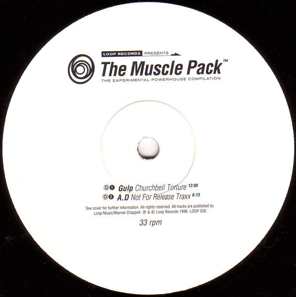 The Muscle Pack - The Experimental Powerhouse Compilation