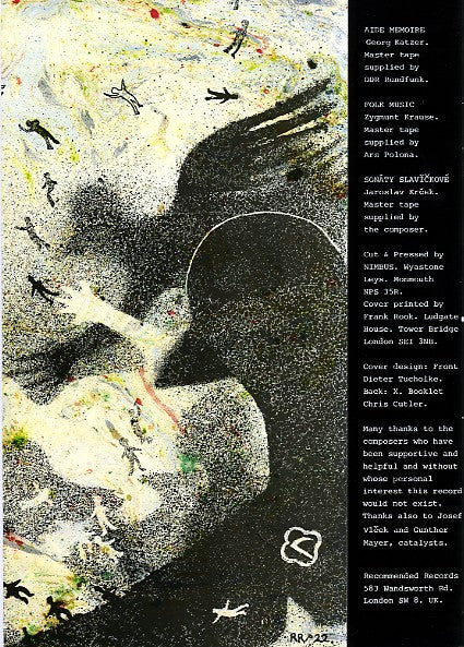 Aide Memoire / Folk Music / Sonáty Slavíčkové