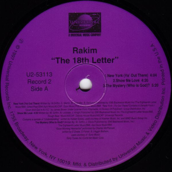 The 18th Letter
