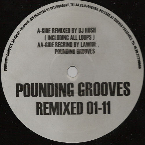 Pounding Grooves Remixed 01-11