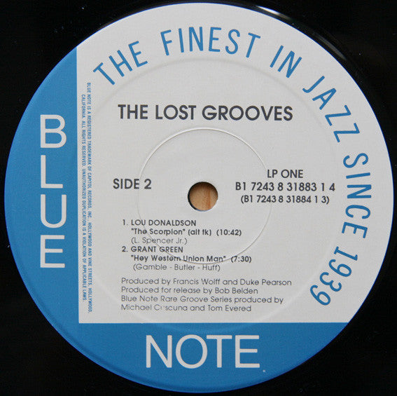 The Lost Grooves