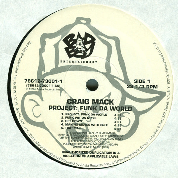 Project: Funk Da World