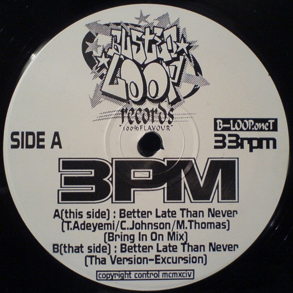 Better Late Than Never