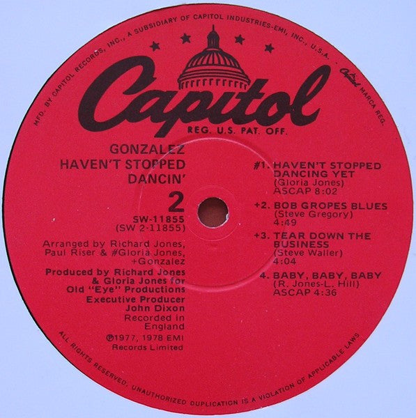 Haven't Stopped Dancin'