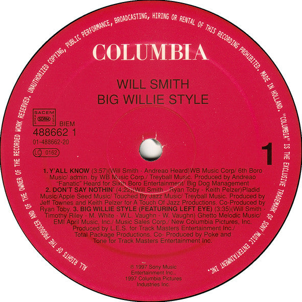 Big Willie Style