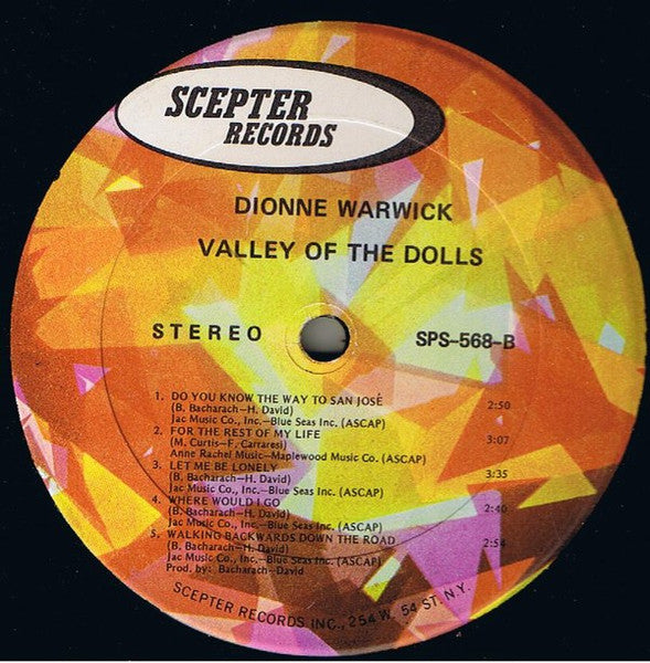 Valley Of The Dolls