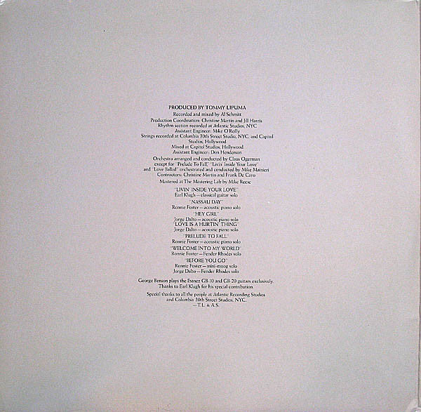 Livin' Inside Your Love