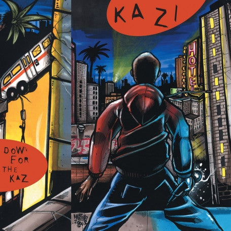Down For The Kaz