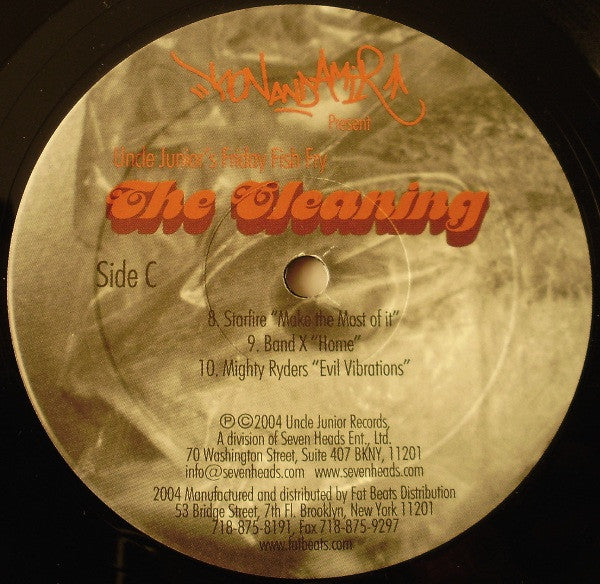 Uncle Junior's Friday Fish Fry (The Cleaning)