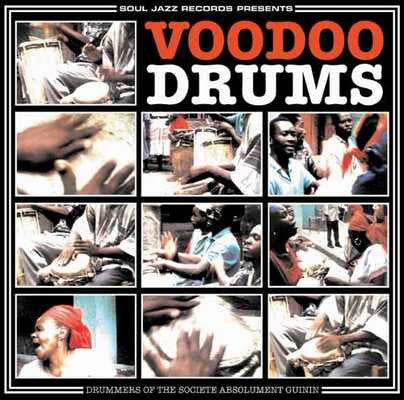 Voodoo Drums