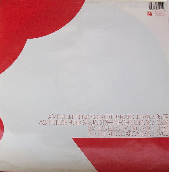 Release: Cannot Contain This-Vinyl-UK-2003-ECDJ1472-216572