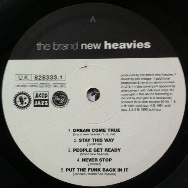The Brand New Heavies