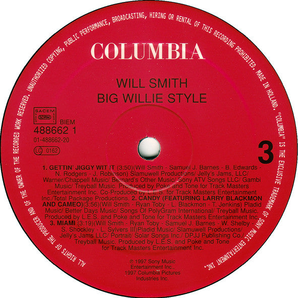 Big Willie Style