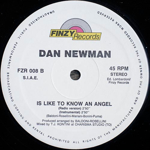 Is Like To Know An Angel