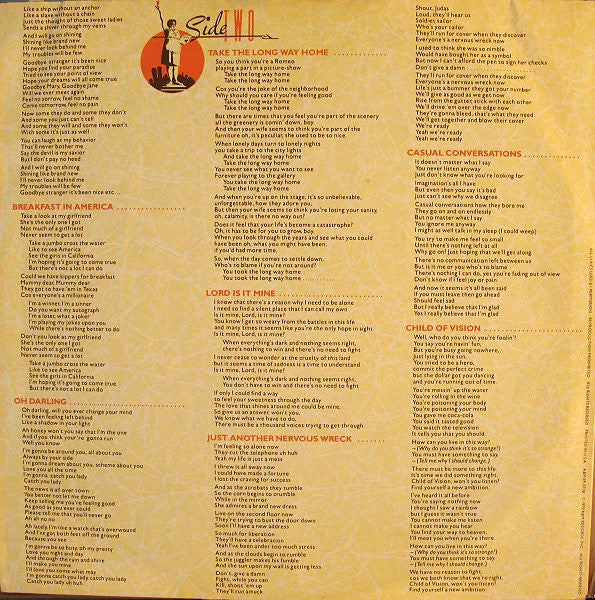 Breakfast In America