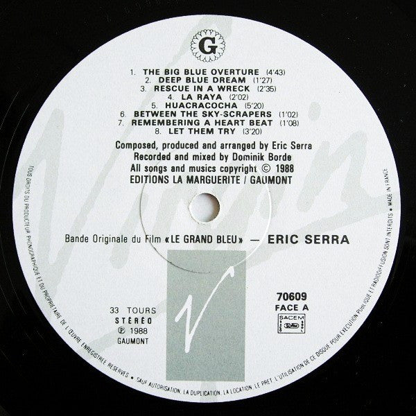 Le Grand Bleu (Bande Originale Du Film)