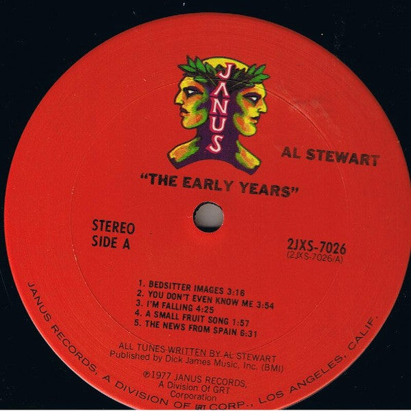 Release: The Early Years-Vinyl-US-1977-2JXS-7026-767050