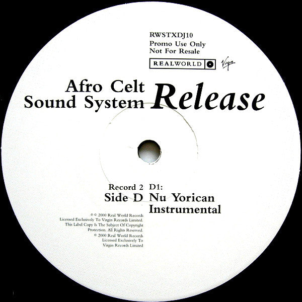 Release (Masters At Work Remix)