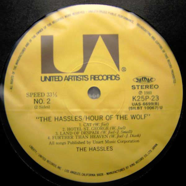Hour Of The Wolf