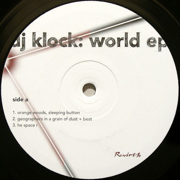 Release: Unknown Release-Vinyl-Japan-2004-RE030-303705