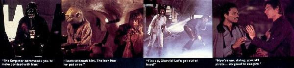 The Story Of The Empire Strikes Back