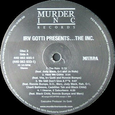 Irv Gotti Presents The Inc.