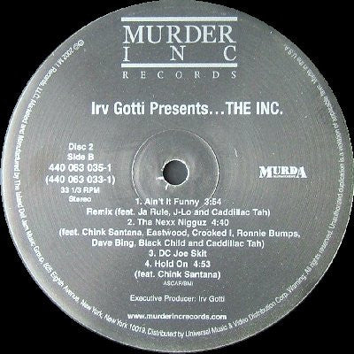 Irv Gotti Presents The Inc.