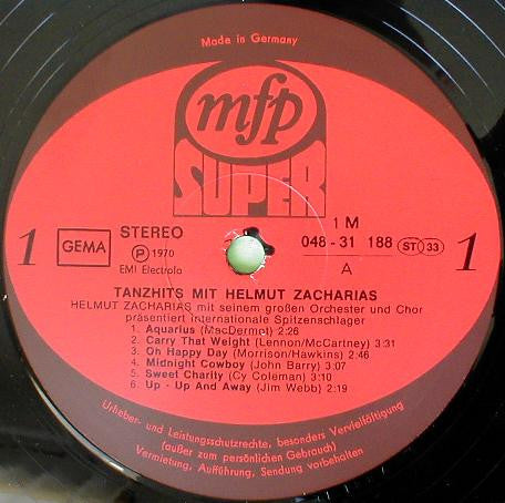 Tanzhits Mit Helmut Zacharias