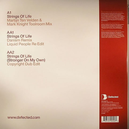 Strings Of Life (Stronger On My Own)