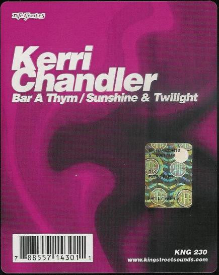 Bar A Thym / Sunshine & Twilight