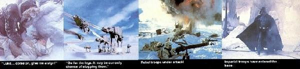 The Story Of The Empire Strikes Back
