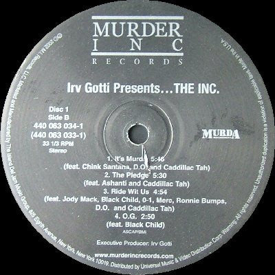 Irv Gotti Presents The Inc.