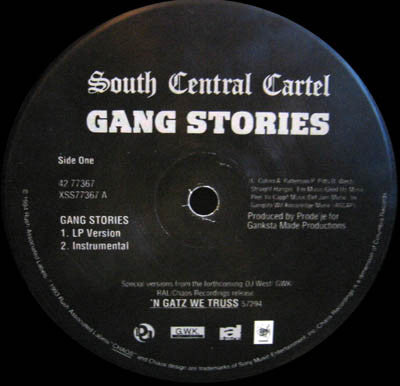 Gang Stories