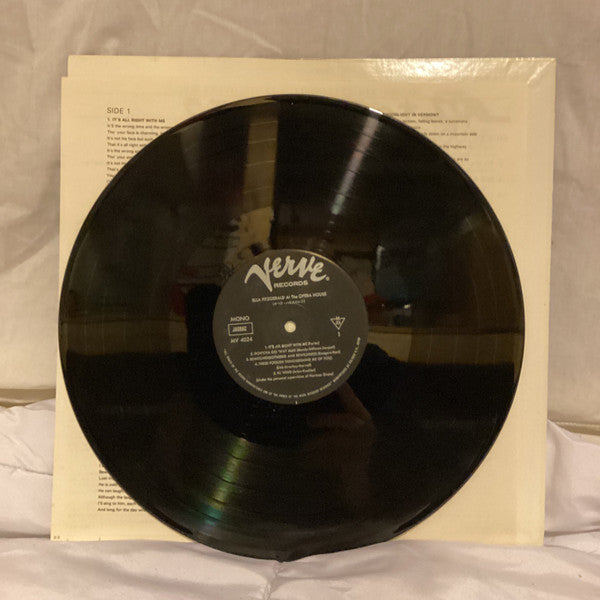 Ella Fitzgerald At The Opera House