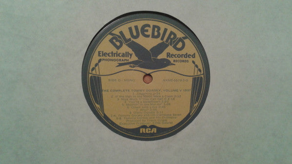 The Complete Tommy Dorsey Volume V 1937