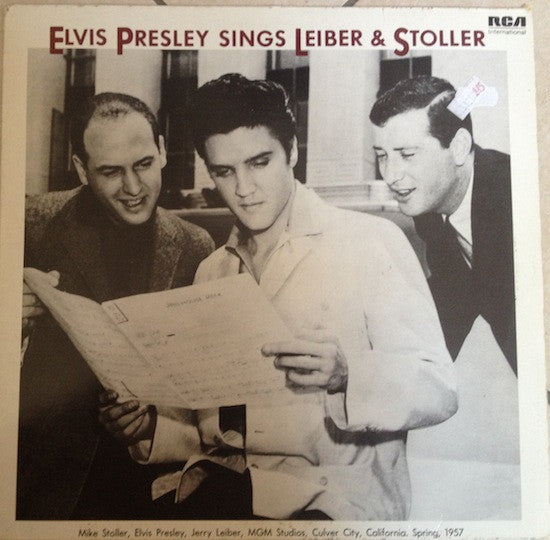 Elvis Presley Sings Leiber & Stoller